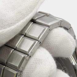 Chopard Grey Stainless Steel Alpine Eagle 298600-3002 Automatic Men's Wristwatch 41 mm