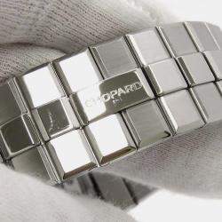 Chopard Grey Stainless Steel Alpine Eagle 298600-3002 Automatic Men's Wristwatch 41 mm