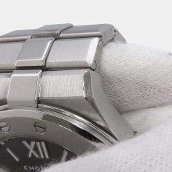 Chopard Grey Stainless Steel Alpine Eagle 298600-3002 Automatic Men's Wristwatch 41 mm
