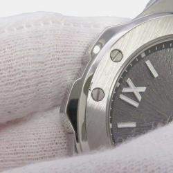 Chopard Grey Stainless Steel Alpine Eagle 298600-3002 Automatic Men's Wristwatch 41 mm
