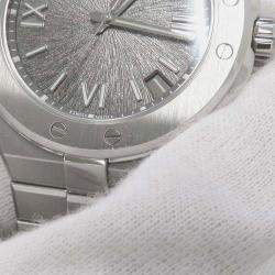 Chopard Grey Stainless Steel Alpine Eagle 298600-3002 Automatic Men's Wristwatch 41 mm