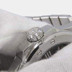 Chopard Grey Stainless Steel Alpine Eagle 298600-3002 Automatic Men's Wristwatch 41 mm