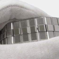 Chopard Grey Stainless Steel Alpine Eagle 298600-3002 Automatic Men's Wristwatch 41 mm