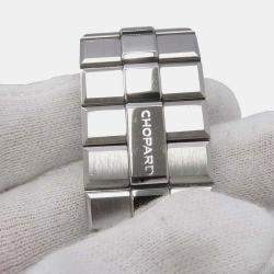 Chopard Grey Stainless Steel Alpine Eagle 298600-3002 Automatic Men's Wristwatch 41 mm