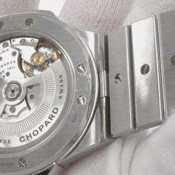 Chopard Grey Stainless Steel Alpine Eagle 298600-3002 Automatic Men's Wristwatch 41 mm