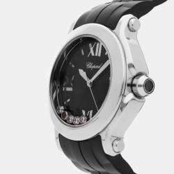 Pre-Owned Chopard Happy Sport Diamond 8475 36 mm