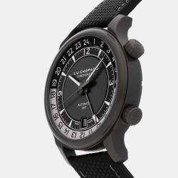 Pre-Owned Chopard L.U.C GMT One Black Limited Edition 168579-3004