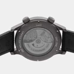 Pre-Owned Chopard L.U.C GMT One Black Limited Edition 168579-3004