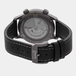 Pre-Owned Chopard L.U.C GMT One Black Limited Edition 168579-3004