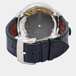 Chopard L.U.C The Tribute 1635000 Manual Winding White 18K White Gold Men's Wristwatch 50mm