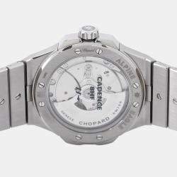 Pre Owned Chopard Alpine Eagle 298600-3005 Automatic Grey Titanium Men's Wristwatch 41 mm