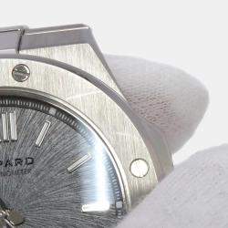 Pre Owned Chopard Alpine Eagle 298600-3005 Automatic Grey Titanium Men's Wristwatch 41 mm