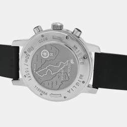 Pre Owned Chopard Mille Miglia 8920 Automatic Black Stainless Steel Men's Wristwatch 40 mm