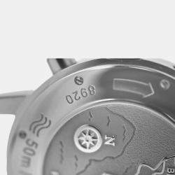 Pre Owned Chopard Mille Miglia 8920 Automatic Black Stainless Steel Men's Wristwatch 40 mm