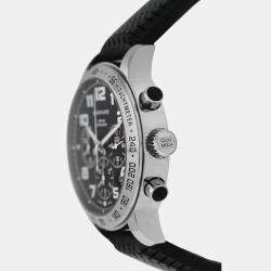 Pre Owned Chopard Mille Miglia 8920 Automatic Black Stainless Steel Men's Wristwatch 40 mm