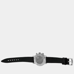 Pre Owned Chopard Mille Miglia 8920 Automatic Black Stainless Steel Men's Wristwatch 40 mm