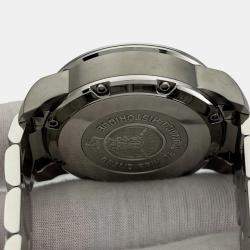 Pre Owned Chopard Grand Prix De Monaco Historique 158569-3001 Automatic White Stainless Steel Men's Wristwatch 44 mm