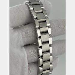 Pre Owned Chopard Grand Prix De Monaco Historique 158569-3001 Automatic White Stainless Steel Men's Wristwatch 44 mm