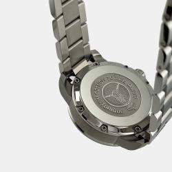 Pre Owned Chopard Grand Prix De Monaco Historique 158569-3001 Automatic White Stainless Steel Men's Wristwatch 44 mm