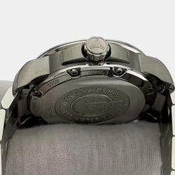 Pre Owned Chopard Grand Prix De Monaco Historique 158569-3001 Automatic White Stainless Steel Men's Wristwatch 44 mm