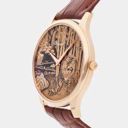 Pre Owned ساعة يد أوتوماتيكية شوبارد ل.ي.س. إكس بي أوروشي تايجر 161902-5048 مستعملة 40 مم