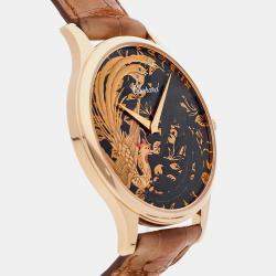 مملوكة م سبقًا Pre-Owned Chopard L.U.C XP Urushi Phoenix 161902-5046 Automatic 40 mm