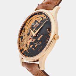 مملوكة مسبقًا Pre-Owned Chopard L.U.C XP Urushi Phoenix 161902-5046 Automatic 40 mm