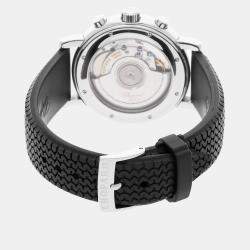 Pre Owned Pre-Owned Chopard Mille Miglia Chronograph 16/8331-99 Silver Automatic Stainless Steel Men's Wristwatch 39 MM