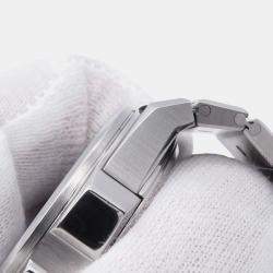Pre Owned Chopard Alpine Eagle 298600-3002 Grey Stainless Steel Automatic Men's Watch 41mm
