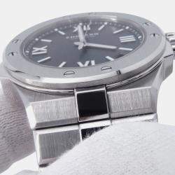 Pre Owned Chopard Alpine Eagle 298600-3014 Green Stainless Steel Automatic Men's Watches 41mm