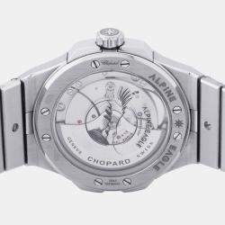 Pre Owned Chopard Alpine Eagle 298600-3014 Green Stainless Steel Automatic Men's Watches 41mm