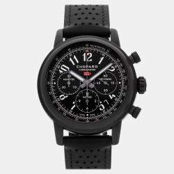 Pre Owned Chopard Mille Miglia 2020 Race Edition 168589-3028 Black DLC-Coated Stainless Steel Automatic Men's Watch 42 mm