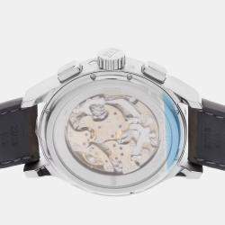 Pre Owned Chopard L.U.C Perpetual Chrono 168611-3001 Grey Titanium Manual Winding Men's Watches 45mm