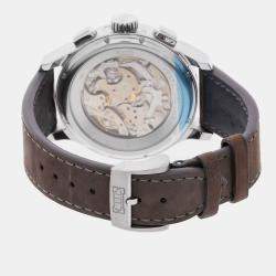 Pre Owned Chopard L.U.C Perpetual Chrono 168611-3001 Grey Titanium Manual Winding Men's Watches 45mm