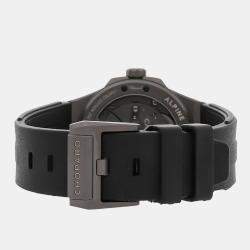 Pre Owned Chopard Alpine Eagle SL Cadence 8HF 298600-3028 Black Titanium Automatic Men's Watches 41mm