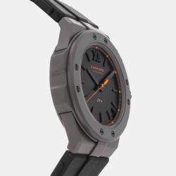 Pre Owned Chopard Alpine Eagle SL Cadence 8HF 298600-3028 Black Titanium Automatic Men's Watches 41mm