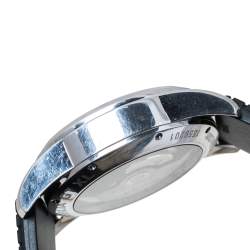 Chopard Black Stainless Steel Rubber MIlle Miglia GT XL 16-8514-3001 Men's Wristwatch 44 mm