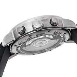 Chopard Black Titanium Happy Mille Miglia Chronograph 8407 Men's Wristwatch 40.5 MM