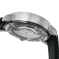 Chopard Black Titanium Happy Mille Miglia Chronograph 8407 Men's Wristwatch 40.5 MM