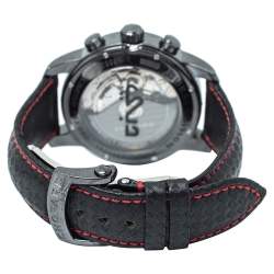 Pre Owned Chopard Black PVD Stainless Steel Mille Miglia 8992 GMT Speed Black 2 Men's Wristwatch 42 mm