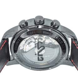 Pre Owned Chopard Black PVD Stainless Steel Mille Miglia 8992 GMT Speed Black 2 Men's Wristwatch 42 mm