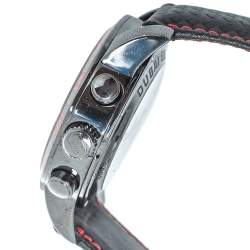 Pre Owned Chopard Black PVD Stainless Steel Mille Miglia 8992 GMT Speed Black 2 Men's Wristwatch 42 mm