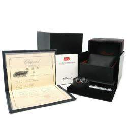 Chopard Black Stainless Steel Mille Miglia GT Chronograph 8992 Men's Wristwatch 42 MM