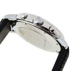 Chopard Blue Stainless Steel Rubber Godolphin Mille Miglia 8271 Men's Wristwatch 39 mm
