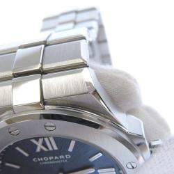 Chopard Blue Stainless Steel Eagle 298600-3001 Men's Wristwatch 41 mm