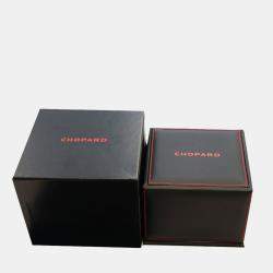 Pre Owned Chopard Silver Stainless Steel And Titanium Monaco Historique 158570-3003 Men's Wristwatch 44.5 mm