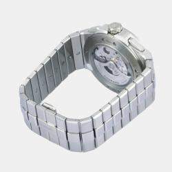 Chopard Blue Stainless Steel Alpine Eagle 298609-3001 Automatic Men's Wristwatch 44 mm