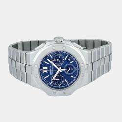 Chopard Blue Stainless Steel Alpine Eagle 298609-3001 Automatic Men's Wristwatch 44 mm
