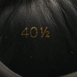 مملوكة مسبقًا حذاء رياضي كريستيان لوبوتان رانتلواو شبكي وجلد أسود مقاس 40.5