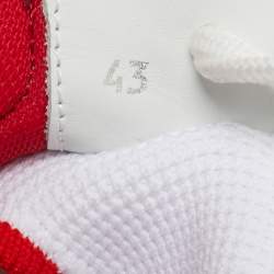 مملوكة مسبقًا حذاء رياضي كريستيان لوبوتان برقبة منخفضة أسترو لوبي سترس سويدي رمادي مقاس 41.5